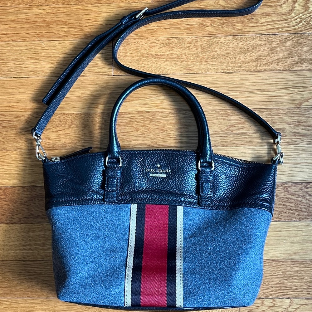 Kate Spade Jackson Street Fabric Small Dixon Satchel
